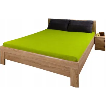 Prostěradlo Prostěradlo s gumou Eurosoft froté 160 x 220 cm