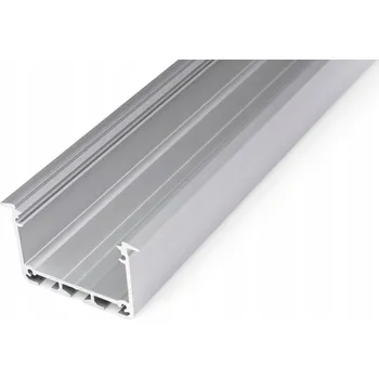 LED páska HLINÍKOVÝ PROFIL INSO SUROVÝ 1M PRO LED PÁSKY