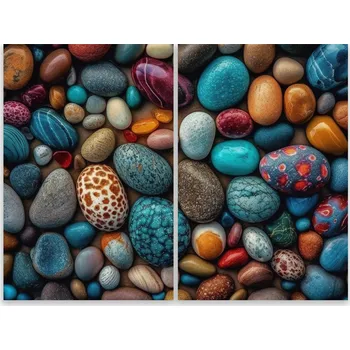 Kuchyňské prkénko Skleněná Ochranná Deska a Krájecí Prkénko | Indukce, Sporák ds-0217