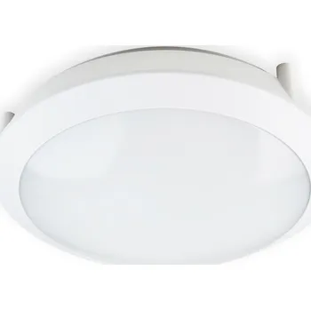 Stropní vestavné svítidlo Kobi 24 W s integrovaným LED zdrojem, bílé