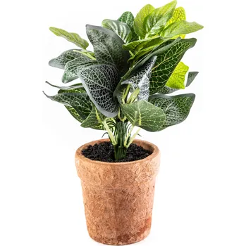 umělá květina UMĚLÁ KVĚTINA DEKORATIVNÍ ROSTLINA 26CM RŮZNÉ BARVY