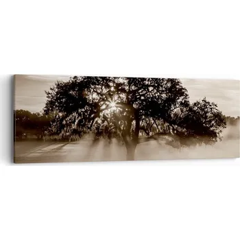 Obraz Obraz na plátně do obýváku, ložnice 90x30 krajina foto obrazy na zeď