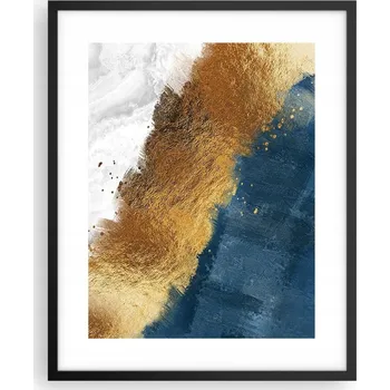 Obraz Obraz plakát na zeď v černém rámu 40x50 art deco plakáty do obýváku