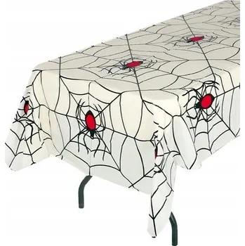 ubrus Fóliový ubrus Fiestas Guirca pavučina 135x270 cm