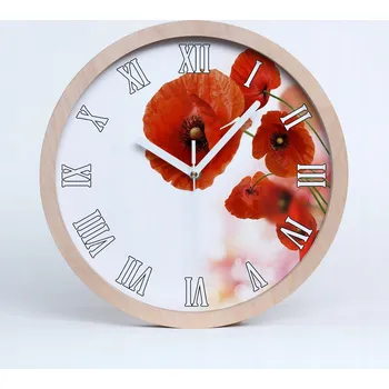 Hodiny Nástěnné hodiny Tulup vícebarevné 30 cm