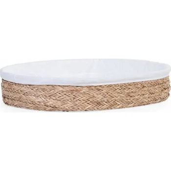 Přebalovací podložka Přebalovací podložka s pevnou deskou Childhome 50 x 70 cm, bílá