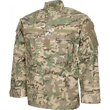 Pánská móda MFH int. comp. Blůza US střih ACU rip-stop OPERATION CAMO M OPERATION CAMO