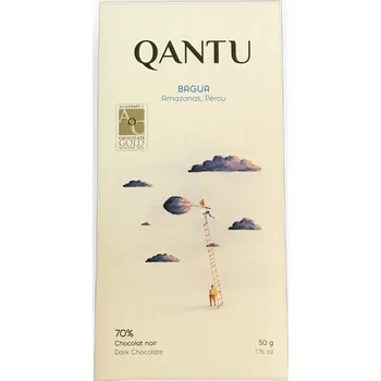 Čokoláda Qantu Tmavá čokoláda Bagua 70% 50 g