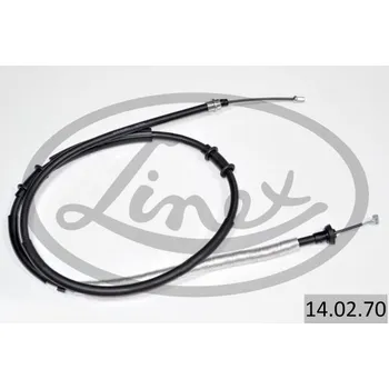 Lanko parkovací brzdy Tažné lanko, parkovací brzda LINEX 14.02.70