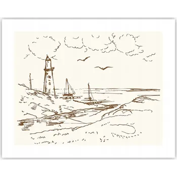 Obraz Obraz plakát na zeď bez rámu 50x40 grafika foto plakáty do obýváku ložnice