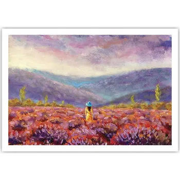 Obraz Plakát na zeď bez rámu 100x70 krajina obraz plakáty do obývacího pokoje ložnice