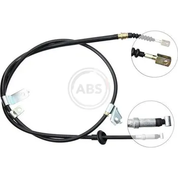 Lanko parkovací brzdy Tažné lanko, parkovací brzda A.B.S. K14058