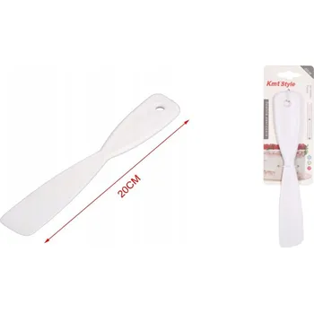 Kuchyňská stěrka STĚRKA STĚRKA PLASTOVÁ PRO VYHLAZENÍ HMOTY