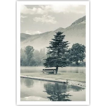 Obraz Plakát na zeď bez rámu 70x100 krajina obraz plakáty do obývacího pokoje ložnice