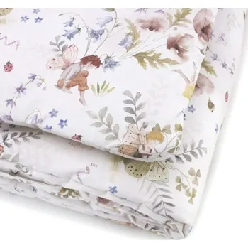 Příslušenství pro dětskou postel a kolébku Makaszka Souprava do postýlky "M" (100x135/60x40) FAIRIES
