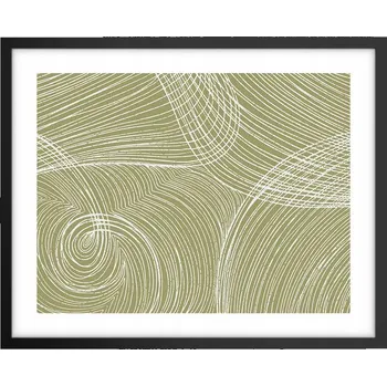 Obraz Foto obraz plakát na zeď v černém rámu 50x40 boho plakáty do obýváku