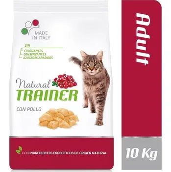 Krmivo pro kočku TRAINER Natural Cat Adult kuřecí 10kg