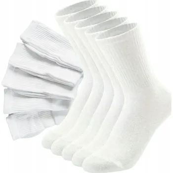 Ponožky PONOŽKY Froté Pánské 5 párů 39-42 Dlouhé Bavlněné POHODLNÉ