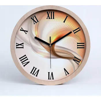 Hodiny Nástěnné hodiny Tulup vícebarevné 30 cm