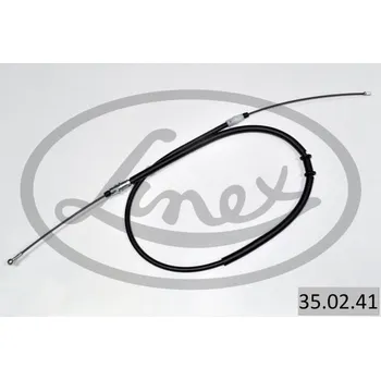 Lanko parkovací brzdy Tažné lanko, parkovací brzda LINEX 35.02.41
