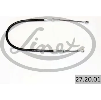 Lanko parkovací brzdy Lanko plynu LINEX 27.20.01