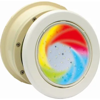 MTS bazénové světlo LED RGB - 16W, bílý ABS plast