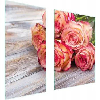 Kuchyňské prkénko Krájecí deska TMK ArtDeko sklo 2 ks