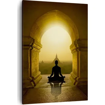 Obraz Obraz na plátně do obýváku, ložnice 50x70 meditace obrazy na zeď canvas