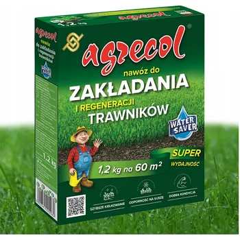 Hnojivo Vícesložkové hnojivo Agrecol granulát 1,2 kg 0,03 l