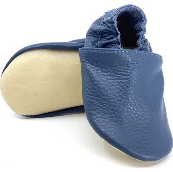 Capáčky Kožené capáčky Funky Monkey Barefoot PRO BRAP-008 Modrá 21, Vnitřní délka boty: 13,6 cm, Vnitřní šířka boty: 6,6 cm