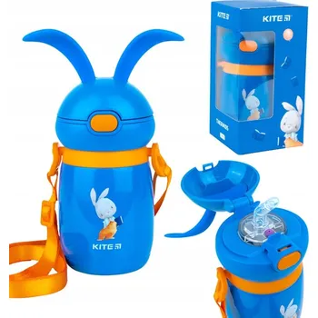 Termos na nápoje Kite 0,35 l modrý