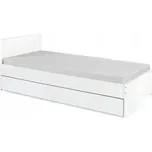 Tradiční postel LittleSky by H.Klupś 90 x 200 cm bílá