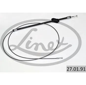 Lanko parkovací brzdy Tažné lanko, parkovací brzda LINEX 27.01.91