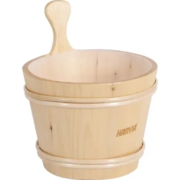 Sauna Harvia saunový kbelík 7 l s plastovou vložkou