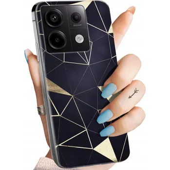 Pouzdro na mobilní telefon Hello Case pro Xiaomi Redmi Note 13 Pro 5G zlatý