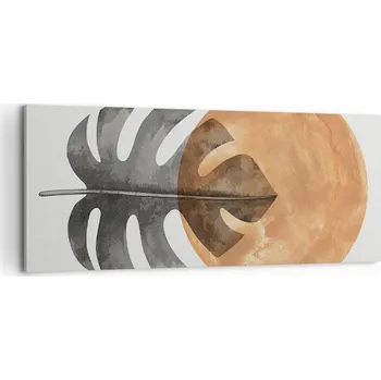 Obraz Foto obraz na plátně canvas 100x40 list, do obýváku, ložnice, velký obraz na zeď