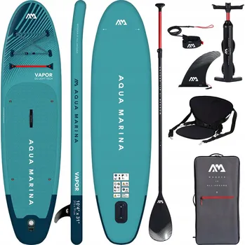 Paddleboard SUP prkno Aqua Marina Vapor 10'4" + SEDÁTKO