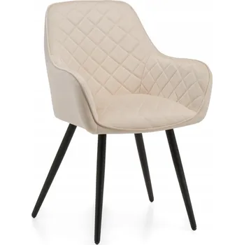 Jídelní židle ČALOUNĚNÁ VELUROVÁ ŽIDLE DO OBÝVÁKU JÍDELNY MODERNÍ GLAMOUR COLIN