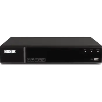Bezpečnostní kamera IP rekordér KENIK KG-NVR4014, 4kanálový