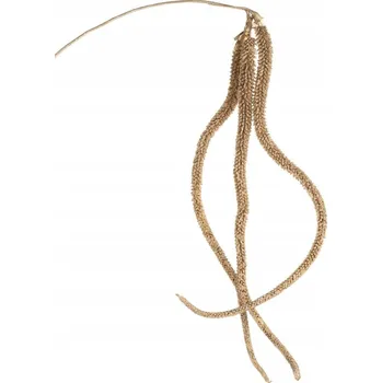 Vánoční dekorace Větvička ozdobná vánoční ozdoba, zlatá barva