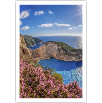 Obraz Plakát na zeď bez rámu 70x100 krajina obraz plakáty do obývacího pokoje ložnice