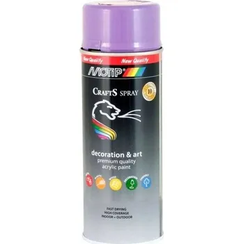 Barva ve spreji Akrylový lak Motip 696190 400 ml