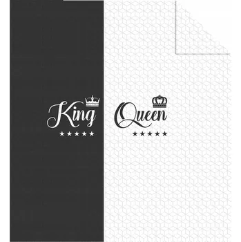 Prostěradlo Přehoz na postel Detexpol mikrovlákno 170 cm x 210 cm vícebarevný