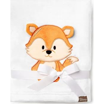 Dětská deka Be Mammy Dětská deka s 3D motivem Mazlíček dárek svátky 76x102 BE-168