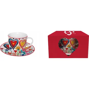 Šálek Duo porcelán 240 ml