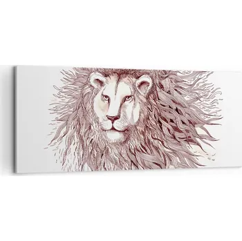 Obraz Foto obraz na plátně 100x40 zvířata obývací pokoj ložnice na zeď velký