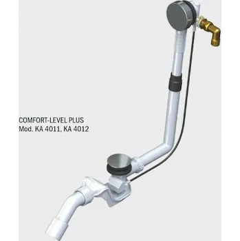 Sifon Kaldewei Příslušenství vany Water inlet and waste systems 44x17x11 cm 687772370999