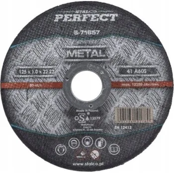 Řezný kotouč Řezání kotouče na ocel 150x1,5x22,23 mm STALCO