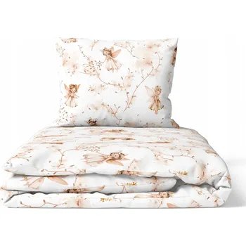 Povlečení DĚTSKÉ POVLEČENÍ BAVLNA 100x140 + 50x60 CERTIFIKÁT Zvonilka zlatá