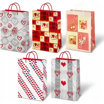 Dárková taška Ozdobná dárková taška na Valentýna Mini Delta Graphix TNV